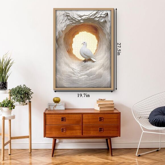 Cave of Peace Jigsaw Puzzle, 1000 pc, precise cut, 3 layer cut, brand NEW - Picture 7 of 12